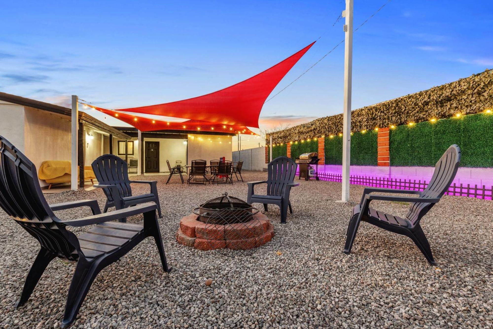 Phoenix Retreat - 1 Bedroom King Suite With 2 Smart Tvs - 10 Min From Airp - Unit B Экстерьер фото